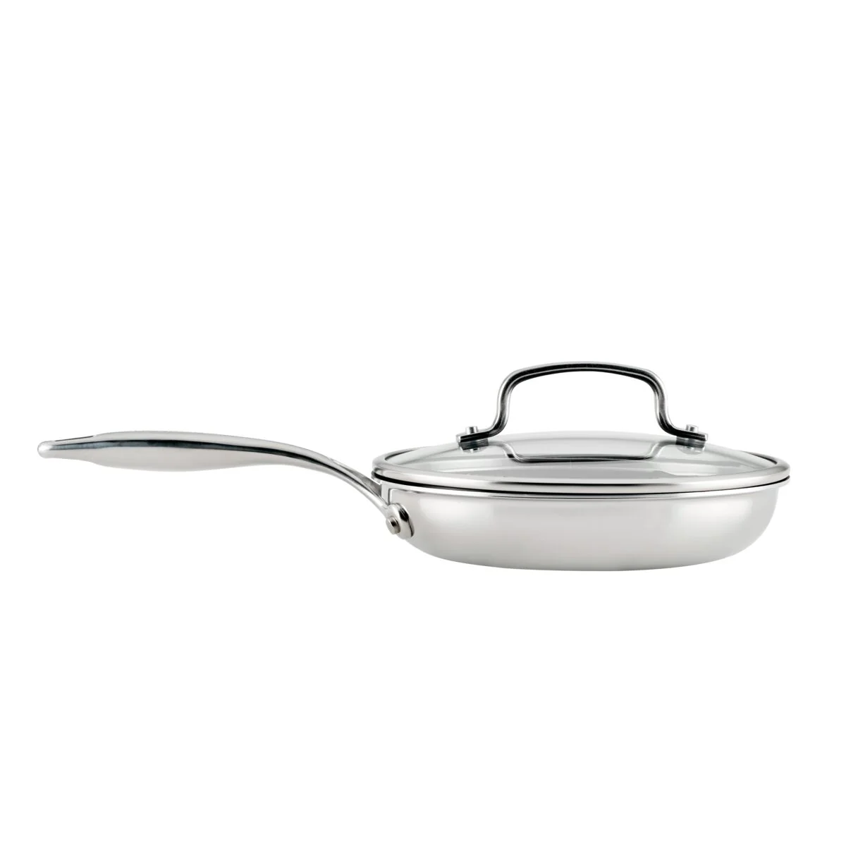 6-Piece ScratchDefense™ C1 Nonstick Frying Pan Set